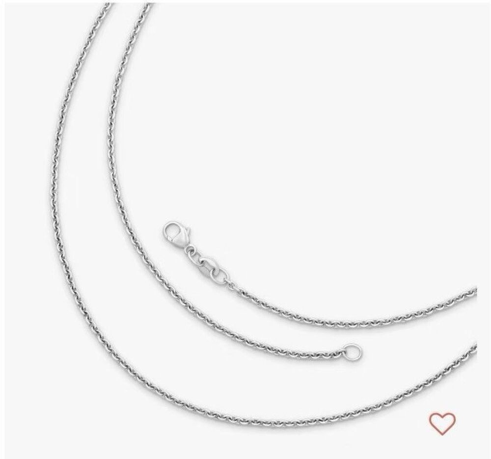 NWT James Avery Light Cable Chain 16”